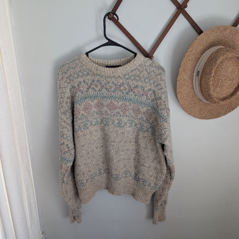 Vintage Eddie Bauer Wool Sweater